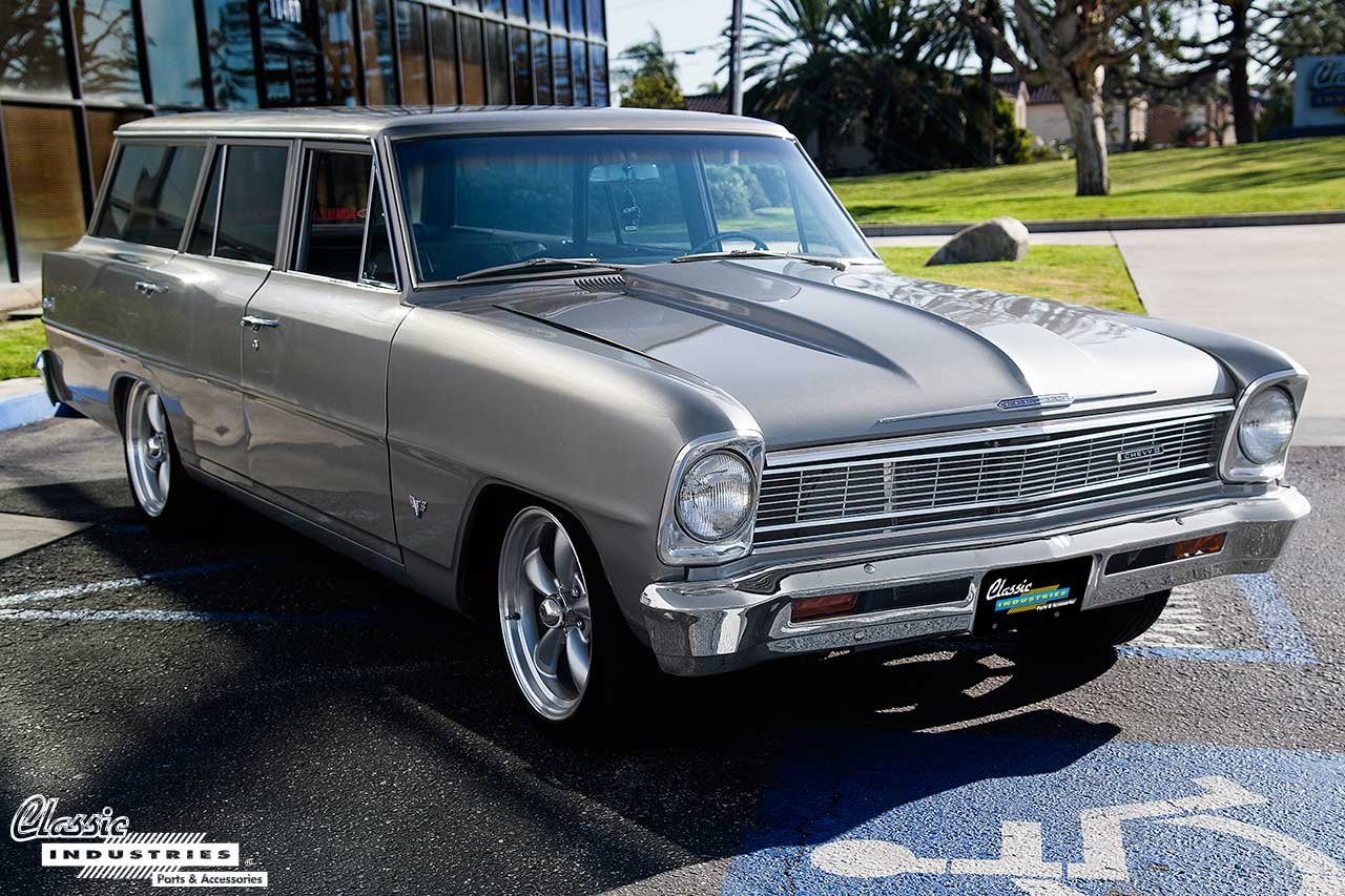 '66 Nova Wagon Restored LongRoof